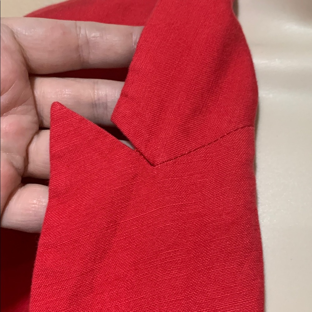 Linen/Rayon jacket - Picture 2 of 10